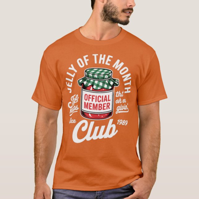 Camiseta Jelly do Month Club (2) (Frente)