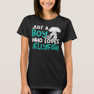 Camiseta Jelly Fish Boy Jelly Fish Aquarium Marine Biology