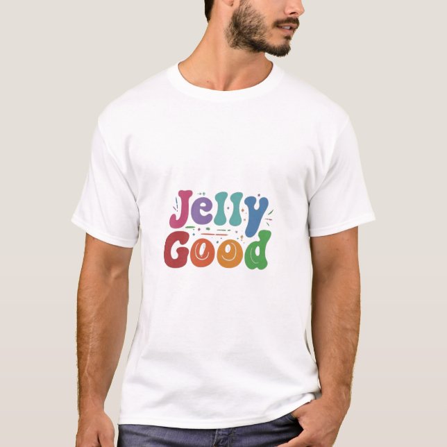 Camiseta Jelly Good (Frente)