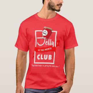 Camiseta Jelly of the Month Club Christmas Vacation gift