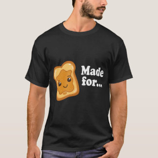 Camiseta Jelly Peanut Butter Men Namorados