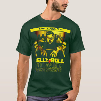 Camiseta Jelly Roll Dallas TShirt