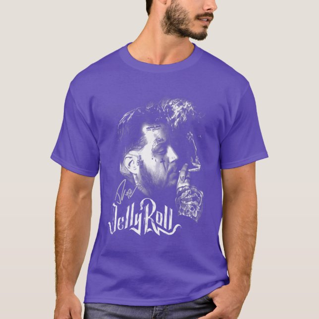 Camiseta Jelly Roll Garota Antiga (Frente)