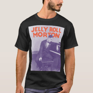 Camiseta Jelly Roll Morton Art