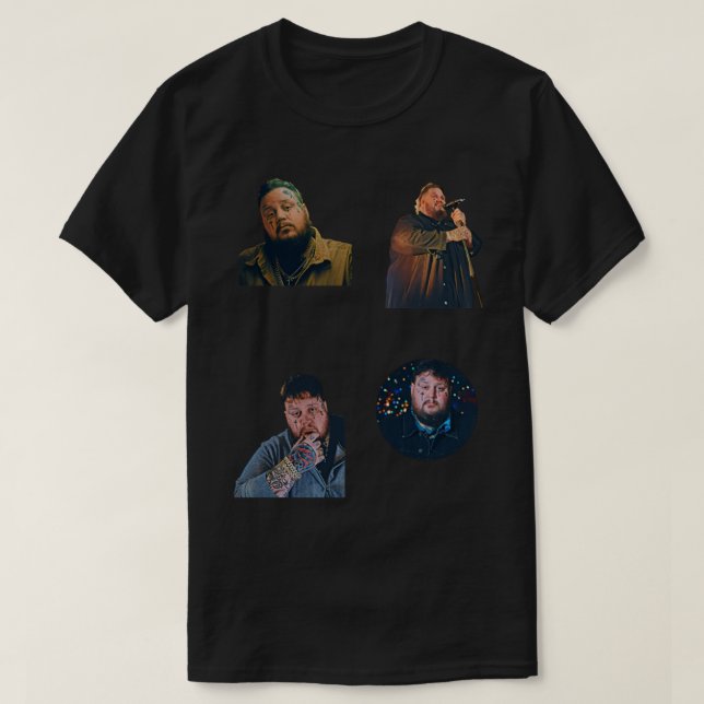 Camiseta Jelly Roll Pack (Frente do Design)