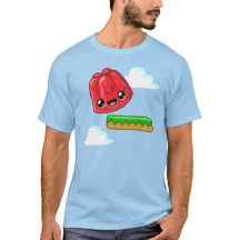 Jelly Vermelha Saltitante - Salto Feliz
