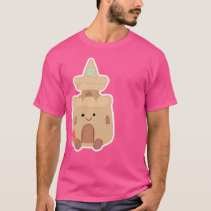 Camiseta Jellycat Sandcastle
