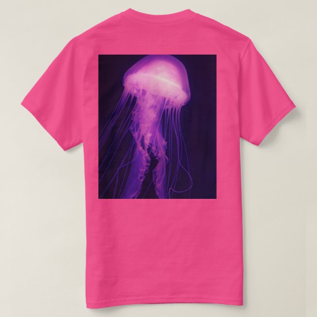 Camiseta Jellyfish Back (Verso do Design)