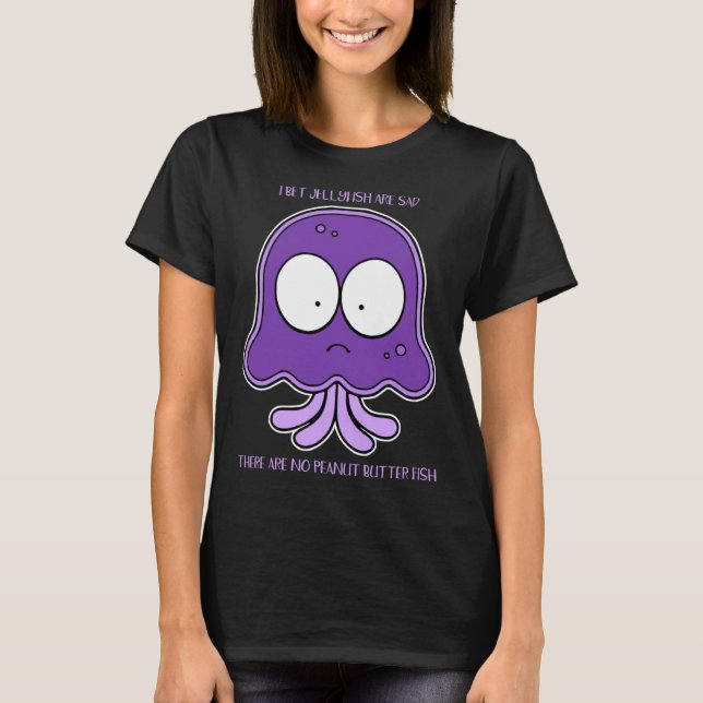 Camiseta Jellyfish Costume Peanut Butter and Jelly 3 (Frente)