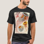 Camiseta Jellyfish Ernst Haeckel<br><div class="desc">Jellyfish Ernst Haeckel. Veja nossa seleção de t-shirts do Aquário para o melhor em peças únicas ou personalizadas,  feitas à mão de nossos compras de roupas.</div>