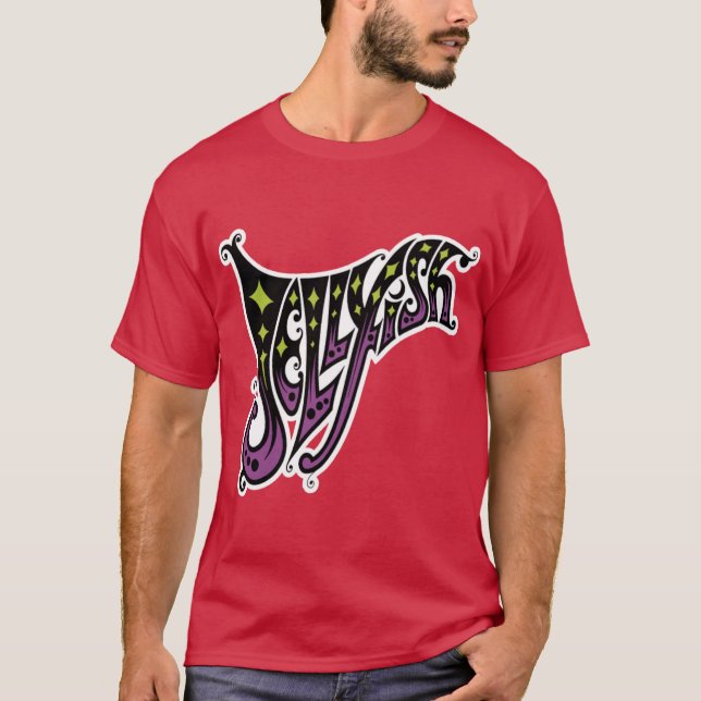 Camiseta Jellyfish family (Frente)