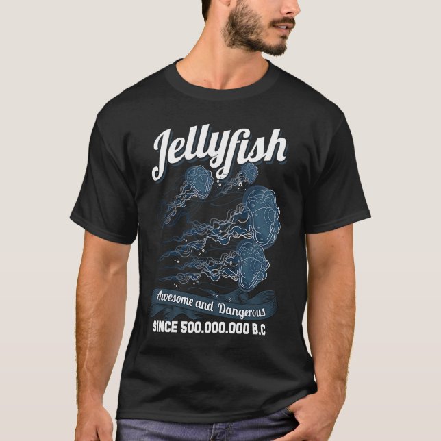 Camiseta Jellyfish Fish Women Medusa Sting Species (Frente)