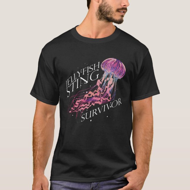 Camiseta Jellyfish Jellies Freshwater Aquarium Aquascaping (Frente)