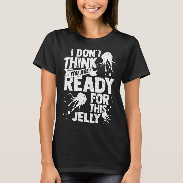 Camiseta Jellyfish Ocean Ephyra Creator Smack (Frente)