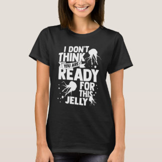 Camiseta Jellyfish Sealife Ocean Tentacles Fish Octupus 1