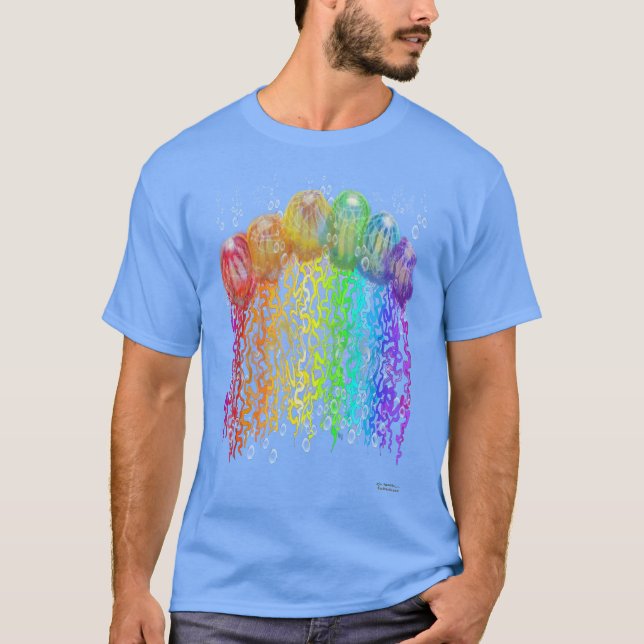 Camiseta Jellyfish Tentules (Frente)
