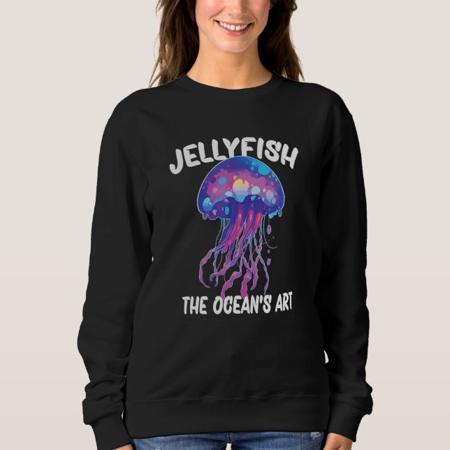 Camiseta Jellyfish The Oceans Art_2 (Frente)