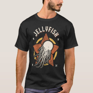 Camiseta Jellyfish Vintage Retro Classic Animal