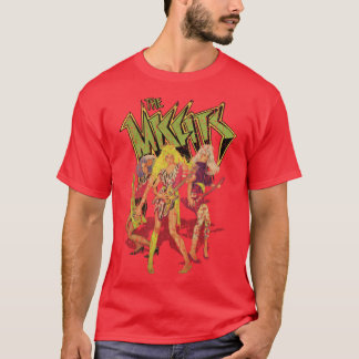 Camiseta Jem Andhe Hologramas Inadaptados família retrô