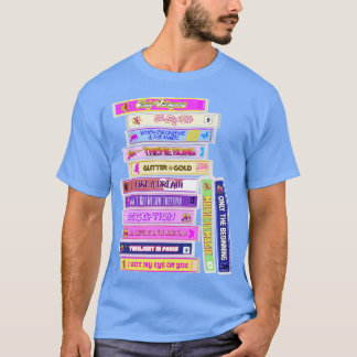 Camiseta Jem e Hologramas cantam cassetes