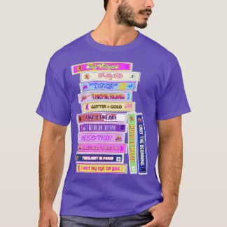 Camiseta Jem e Hologramas cantam cassetes