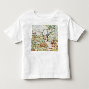 Camiseta Jemima Puddle Duck no Jardim do Sr. Mc Gregor