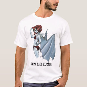 Camiseta Jen o Djinn