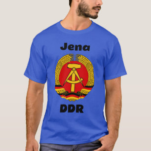 Camiseta Jena, DDR, Jena, Alemanha (Ossi Oriental)