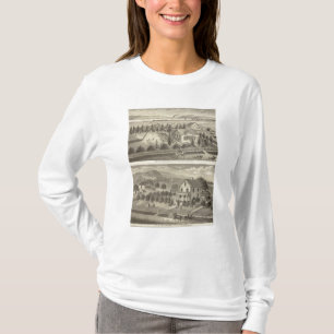 Camiseta Jenkins, residências de Snyder