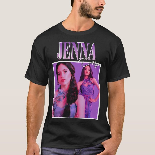 Camiseta Jenna Ortega   (Frente)