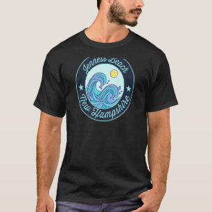 Camiseta Jenness Beach Nh New Hampshire Souvenir NMaritime
