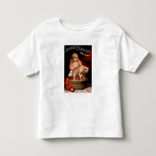 Camiseta Jennie Yeamans do "cão de lavagem da menina nosso