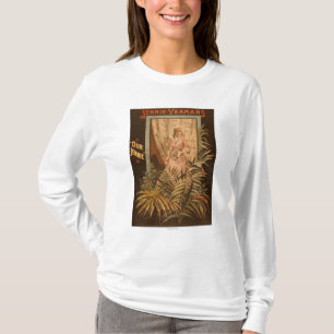 Camiseta Jennie Yeamans do "poster do jogo nosso Jennie"