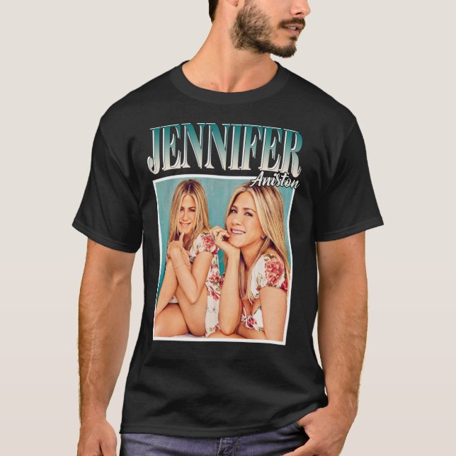 Camiseta Jennifer Aniston    (Frente)