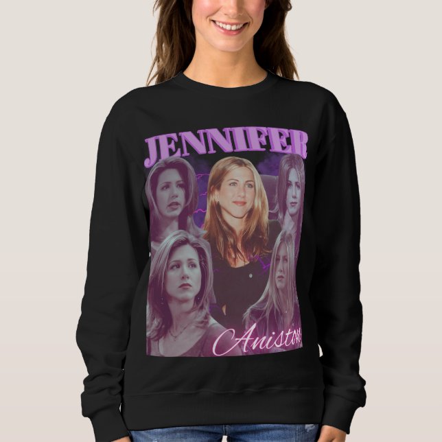 Camiseta Jennifer Aniston Friends Vintage Bootleg (Frente)