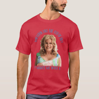 Camiseta Jennifer Coolidge Você Parece O 4 De Julho Me Faz