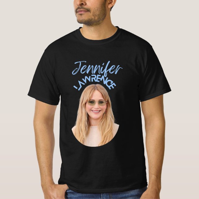 Camiseta Jennifer Lawrence (Frente)