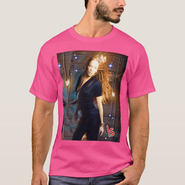 Camiseta Jennifer Lopez (Frente)