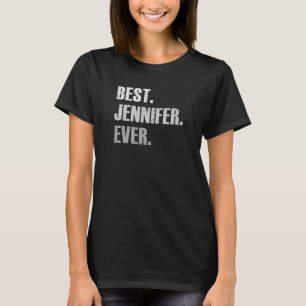 CAMISETA JENNIFER MELHOR JENNIFER NUNCA PARA JENNIFER