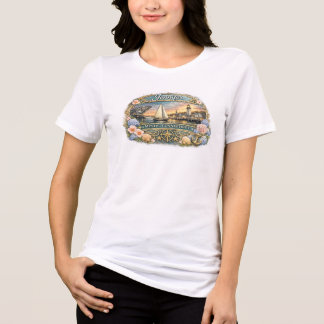 Camiseta Jennifer Mística Connecticut Náutica Vintage