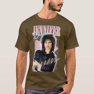 Camiseta Jennifer Rush 80 - Design de Arte com Ventilador R