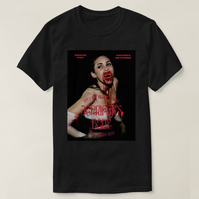 Camiseta Jennnifer Body Movie Poster Poster.png (Frente do Design)