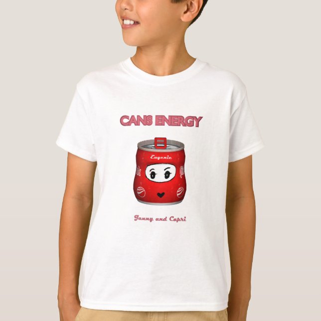 Camiseta Jenny cans (Frente)