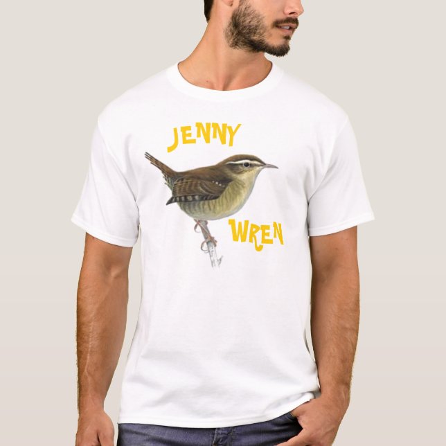 Camiseta Jenny-carriça (Frente)