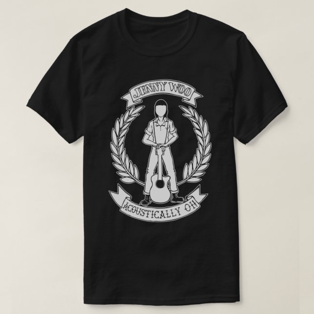 Camiseta Jenny Woo Orud Skinhead Girl (Frente do Design)
