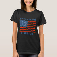 Jensen Beach Flórida Bandeira Americana de Pesca V