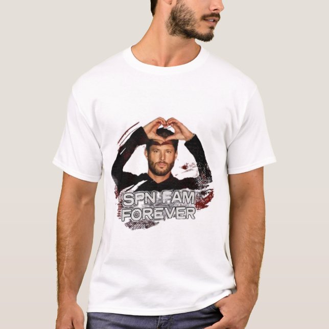 Camiseta "JENSEN HEART HANDS" (Frente)