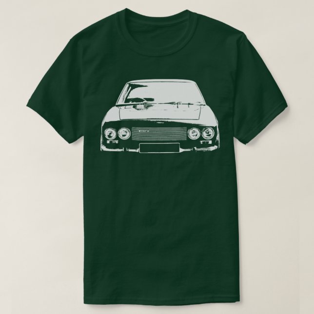 Camiseta Jensen Interceptor dos anos 60 monoblock clássico  (Frente do Design)