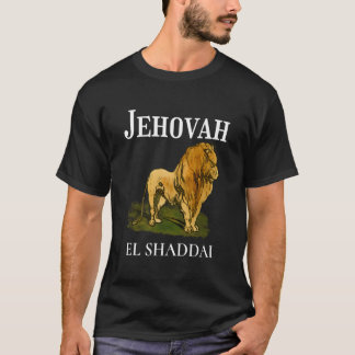 Camiseta Jeová É El Shaddai, O Deus Todo-Poderoso