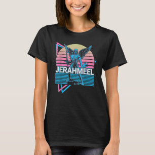 Camiseta Jerahmeel Santo Jerahmeel Archangel Retro